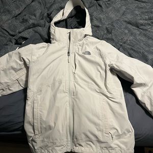 NorthFace Womens tri-climate jacket. Size large.